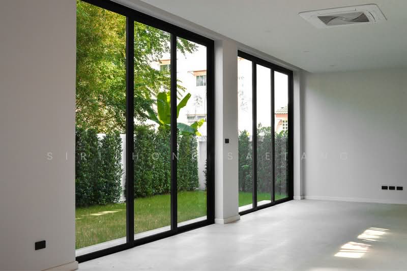 EDEN ศรีนครินทร์ - สวนหลวง บ้านเดี่ยวสไตล์ Modern Tropical พร้อมสวน Courtyard ขนาดใหญ่ใจกลางบ้าน, กรุงเทพ, เฉลิมพระเกียรติ ร.9 ซอย 62, ดอกไม้, ประเวศ, กรุงเทพ, 416 ตร.ม., บ้านเดี่ยว ขาย, โดย Sirithong Saetang, 500155396 - DDproperty.com