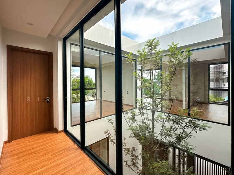 EDEN ศรีนครินทร์ - สวนหลวง บ้านเดี่ยวสไตล์ Modern Tropical พร้อมสวน Courtyard ขนาดใหญ่ใจกลางบ้าน, กรุงเทพ, เฉลิมพระเกียรติ ร.9 ซอย 62, ดอกไม้, ประเวศ, กรุงเทพ, 416 ตร.ม., บ้านเดี่ยว ขาย, โดย Sirithong Saetang, 500155396 - DDproperty.com