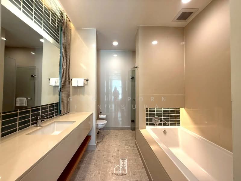 Chatrium Residence Riverside, Bangkok, 26 Chareonkrung Road, Wat Prayakrai, Bang Kho Laem, Bangkok, 2 Bedrooms, 140 sqm, Condo For Rent, by Gochaporn Fongsupa, 500155401 - DDproperty.com