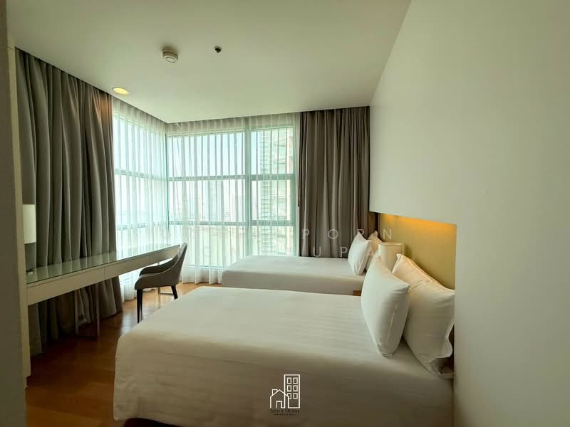 Chatrium Residence Riverside, Bangkok, 26 Chareonkrung Road, Wat Prayakrai, Bang Kho Laem, Bangkok, 2 Bedrooms, 140 sqm, Condo For Rent, by Gochaporn Fongsupa, 500155401 - DDproperty.com