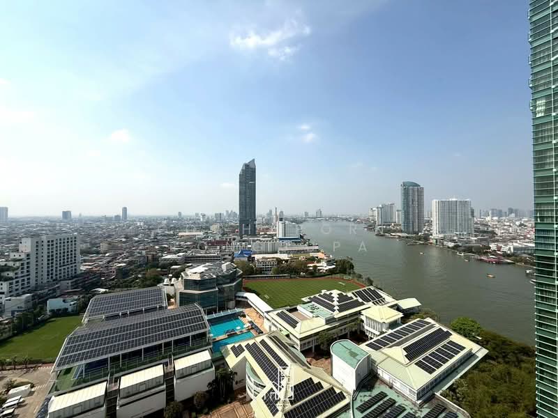 Chatrium Residence Riverside, Bangkok, 26 Chareonkrung Road, Wat Prayakrai, Bang Kho Laem, Bangkok, 2 Bedrooms, 140 sqm, Condo For Rent, by Gochaporn Fongsupa, 500155401 - DDproperty.com