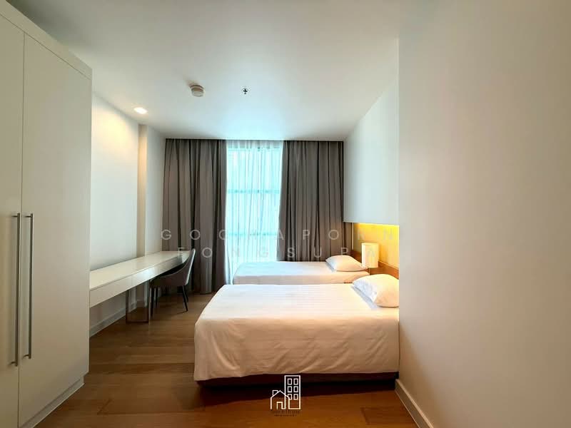 Chatrium Residence Riverside, Bangkok, 26 Chareonkrung Road, Wat Prayakrai, Bang Kho Laem, Bangkok, 2 Bedrooms, 140 sqm, Condo For Rent, by Gochaporn Fongsupa, 500155417 - DDproperty.com