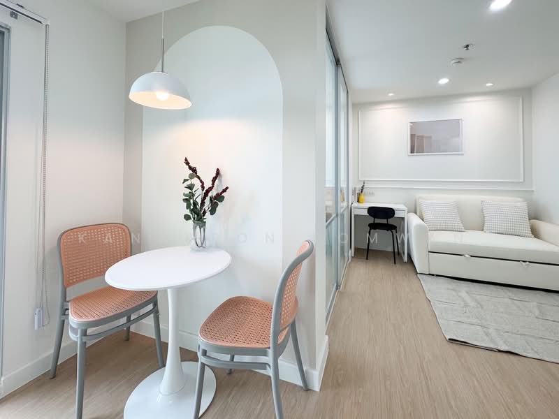 Lumpini Ville Nakhon In Riverview, Nonthaburi, Nakhon In, Bang Khen, Muang Nonthaburi, Nonthaburi, 1 Bedroom, 28 sqm, Condo For Sale, by Kanokpon Somwan, 500155419 - DDproperty.com