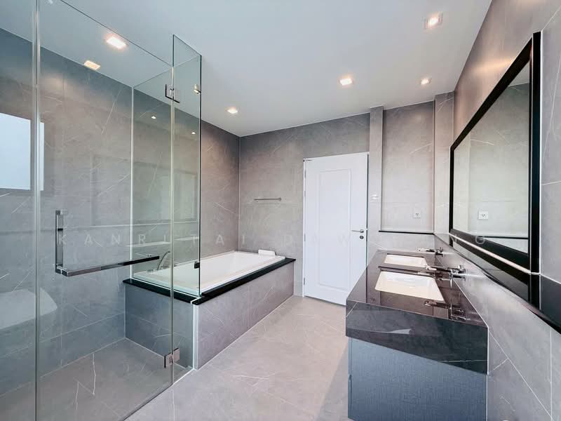 The Pavilion Ramkhamhaeng-Wongwaen, Bangkok, Kanchanaphisek Road, Saphan Sung, Saphan Sung, Bangkok, 4 Bedrooms, 614 sqm, Single Detached House For Sale, by Kanrutai Dawruang, 500155426 - DDproperty.com