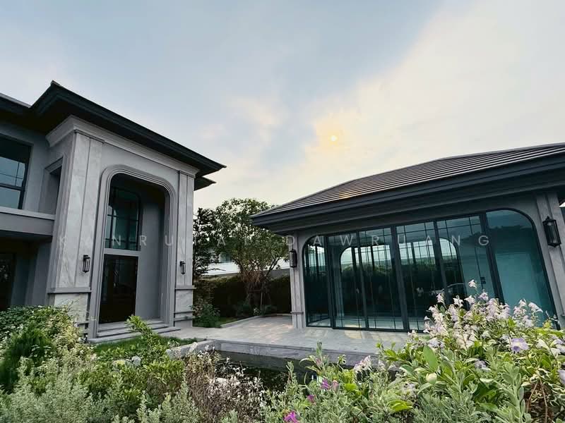 The Pavilion Ramkhamhaeng-Wongwaen, Bangkok, Kanchanaphisek Road, Saphan Sung, Saphan Sung, Bangkok, 4 Bedrooms, 614 sqm, Single Detached House For Sale, by Kanrutai Dawruang, 500155426 - DDproperty.com