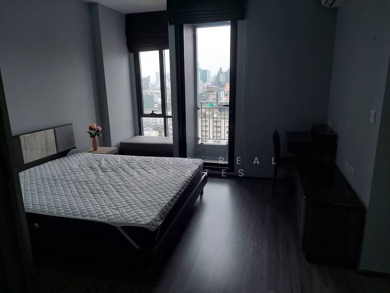 IDEO Mobi Rangnam, Bangkok, 107 Rang Nam Alley, Thanon Phaya Thai, Ratchathewi, Bangkok, 1 Bedroom, 35 sqm, Condo For Rent, by Living Real Estates, 500155432 - DDproperty.com