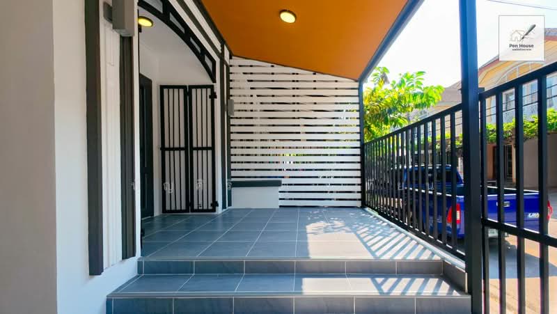 Ramintra Village 2, Bangkok, Soi Surao Khlong Nueng 6, Bang Chun, Khlong Sam Wa, Bangkok, 3 Bedrooms, 80 sqm, Townhouse For Sale, by เพ็ญศิริ ตุ้มเทียน, 500155451 - DDproperty.com