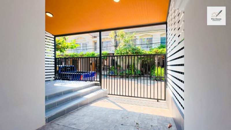 Ramintra Village 2, Bangkok, Soi Surao Khlong Nueng 6, Bang Chun, Khlong Sam Wa, Bangkok, 3 Bedrooms, 80 sqm, Townhouse For Sale, by เพ็ญศิริ ตุ้มเทียน, 500155451 - DDproperty.com
