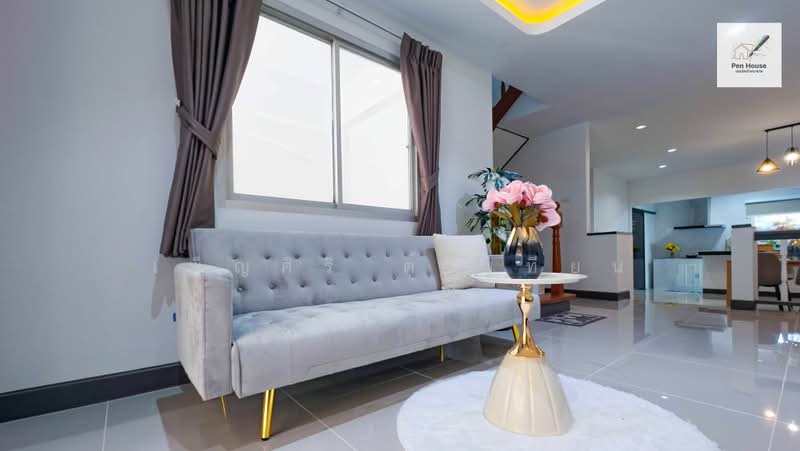 Ramintra Village 2, Bangkok, Soi Surao Khlong Nueng 6, Bang Chun, Khlong Sam Wa, Bangkok, 3 Bedrooms, 80 sqm, Townhouse For Sale, by เพ็ญศิริ ตุ้มเทียน, 500155451 - DDproperty.com