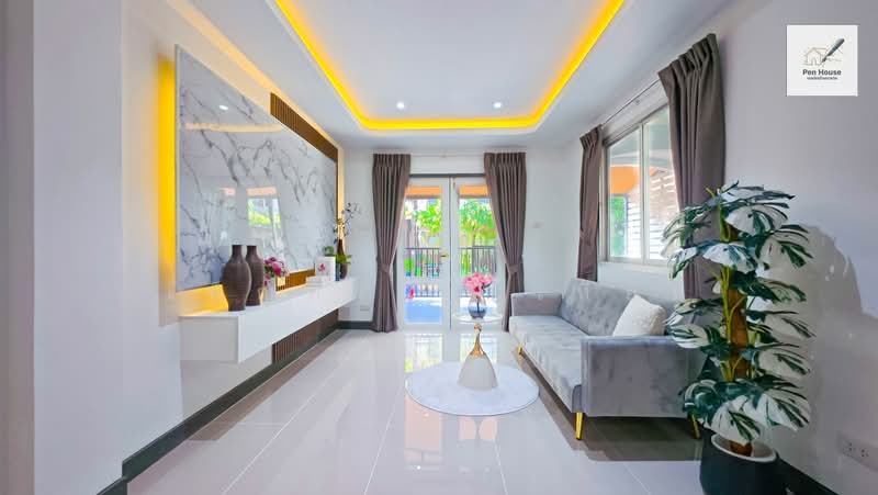 Ramintra Village 2, Bangkok, Soi Surao Khlong Nueng 6, Bang Chun, Khlong Sam Wa, Bangkok, 3 Bedrooms, 80 sqm, Townhouse For Sale, by เพ็ญศิริ ตุ้มเทียน, 500155451 - DDproperty.com