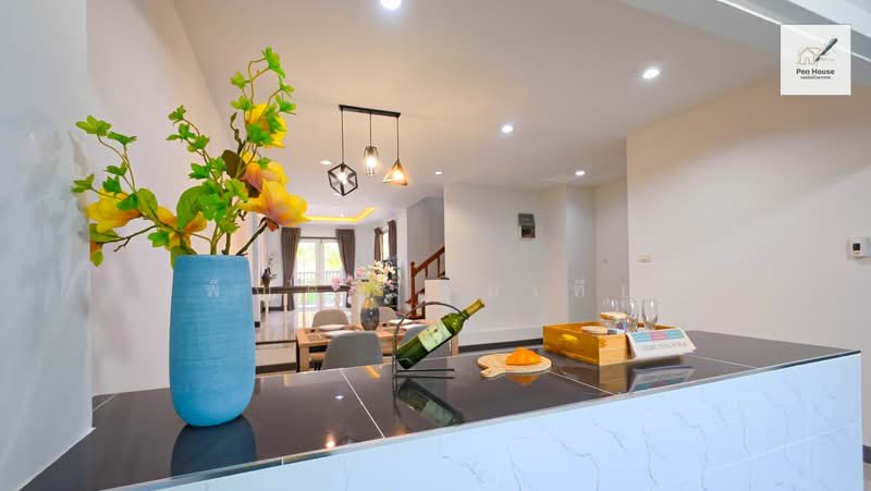 Ramintra Village 2, Bangkok, Soi Surao Khlong Nueng 6, Bang Chun, Khlong Sam Wa, Bangkok, 3 Bedrooms, 80 sqm, Townhouse For Sale, by เพ็ญศิริ ตุ้มเทียน, 500155451 - DDproperty.com