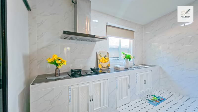 Ramintra Village 2, Bangkok, Soi Surao Khlong Nueng 6, Bang Chun, Khlong Sam Wa, Bangkok, 3 Bedrooms, 80 sqm, Townhouse For Sale, by เพ็ญศิริ ตุ้มเทียน, 500155451 - DDproperty.com