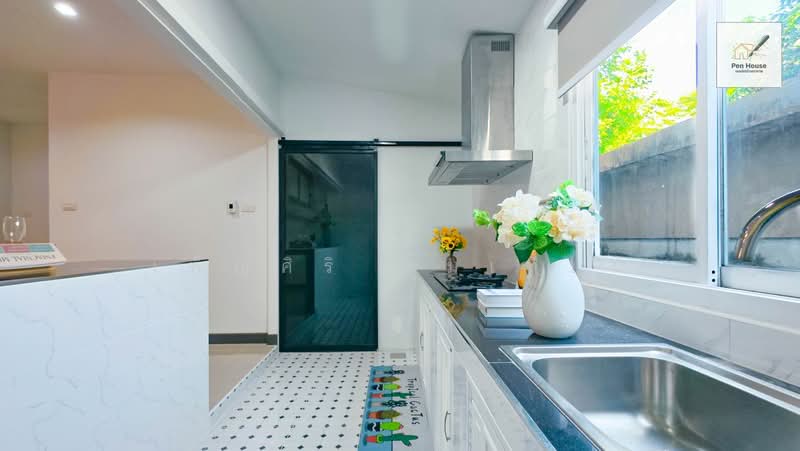 Ramintra Village 2, Bangkok, Soi Surao Khlong Nueng 6, Bang Chun, Khlong Sam Wa, Bangkok, 3 Bedrooms, 80 sqm, Townhouse For Sale, by เพ็ญศิริ ตุ้มเทียน, 500155451 - DDproperty.com