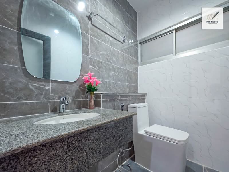 Ramintra Village 2, Bangkok, Soi Surao Khlong Nueng 6, Bang Chun, Khlong Sam Wa, Bangkok, 3 Bedrooms, 80 sqm, Townhouse For Sale, by เพ็ญศิริ ตุ้มเทียน, 500155451 - DDproperty.com