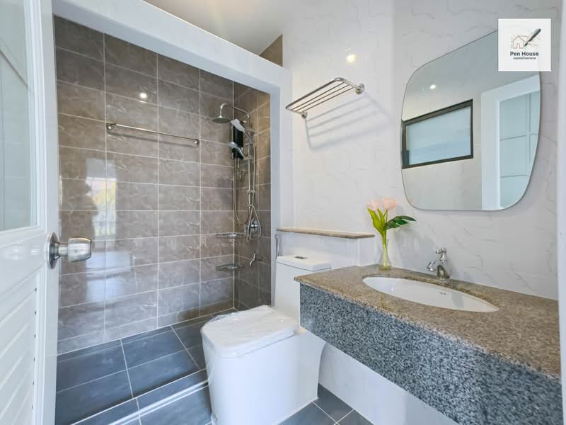 Ramintra Village 2, Bangkok, Soi Surao Khlong Nueng 6, Bang Chun, Khlong Sam Wa, Bangkok, 3 Bedrooms, 80 sqm, Townhouse For Sale, by เพ็ญศิริ ตุ้มเทียน, 500155451 - DDproperty.com