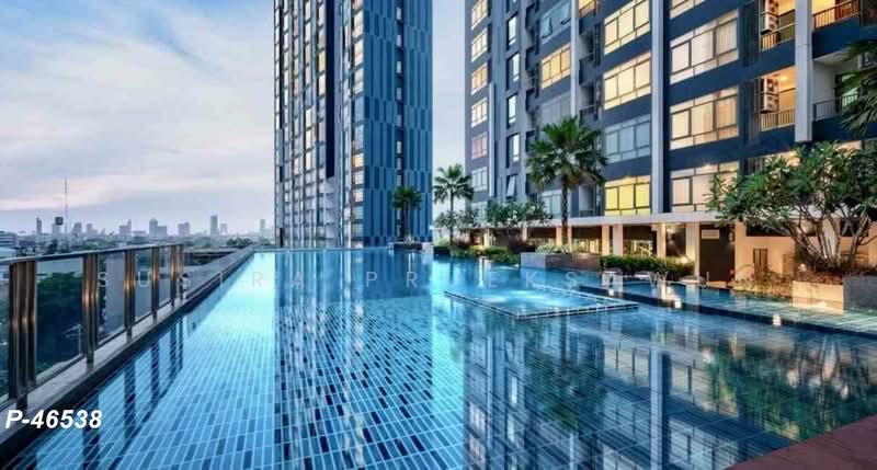 Metro Sky Bang Son Interchange (Prachachuen) : เมโทร สกาย บางซ่อน อินเตอร์เชนจ์ (ประชาชื่น), กรุงเทพ, 769 ถนนประชาชื่น, วงศ์สว่าง, บางซื่อ, กรุงเทพ, 40 ตร.ม., คอนโด ให้เช่า, โดย Susira Prueksawun, 500155453 - DDproperty.com