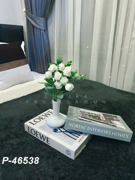 Metro Sky Bang Son Interchange (Prachachuen) : เมโทร สกาย บางซ่อน อินเตอร์เชนจ์ (ประชาชื่น), กรุงเทพ, 769 ถนนประชาชื่น, วงศ์สว่าง, บางซื่อ, กรุงเทพ, 40 ตร.ม., คอนโด ให้เช่า, โดย Susira Prueksawun, 500155453 - DDproperty.com