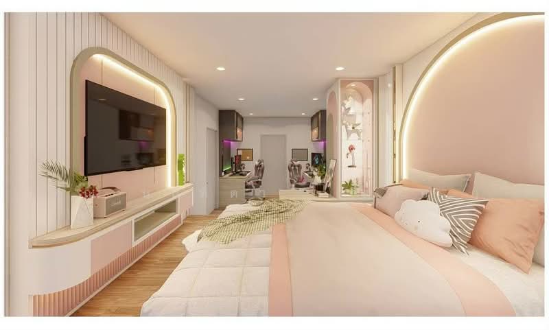 MODEN Rama 2, Samut Sakhon, Soi Wat Panthai Norasing, Local Highway No. 33-0016, Phanthai Norasing, Muang Samut Sakhon, Samut Sakhon, 3 Bedrooms, 185 sqm, Single Detached House For Sale, by คุณ นนทิตา ( ต่าย ), 500155454 - DDproperty.com