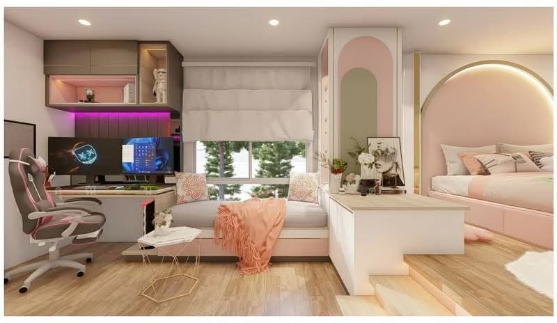 MODEN Rama 2, Samut Sakhon, Soi Wat Panthai Norasing, Local Highway No. 33-0016, Phanthai Norasing, Muang Samut Sakhon, Samut Sakhon, 3 Bedrooms, 185 sqm, Single Detached House For Sale, by คุณ นนทิตา ( ต่าย ), 500155454 - DDproperty.com