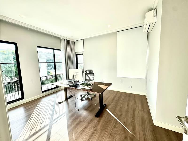 Setthasiri Bangna-Suvarnabhumi, Samut Prakan, 888 King Kaeo Road, Rachathewa, Bang Plee, Samut Prakan, 4 Bedrooms, 319 sqm, Single Detached House For Rent, by คุณรวีวรรณ อู่เงิน, 500155467 - DDproperty.com