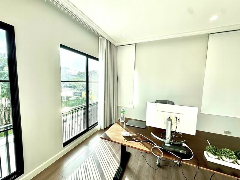 Setthasiri Bangna-Suvarnabhumi, Samut Prakan, 888 King Kaeo Road, Rachathewa, Bang Plee, Samut Prakan, 4 Bedrooms, 319 sqm, Single Detached House For Rent, by คุณรวีวรรณ อู่เงิน, 500155467 - DDproperty.com