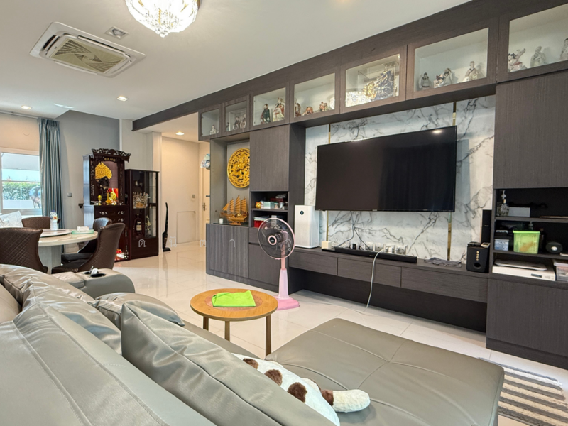 Mantana Wongwaen-Bangbon, Bangkok, 115 Bang Bon 4 Road, Bang Bon, Bang Bon, Bangkok, 4 Bedrooms, 254 sqm, Single Detached House For Sale, by ดนิตา จุมพลา, 500155471 - DDproperty.com