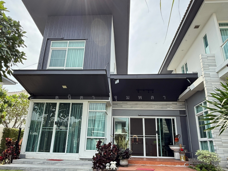 Mantana Wongwaen-Bangbon, Bangkok, 115 Bang Bon 4 Road, Bang Bon, Bang Bon, Bangkok, 4 Bedrooms, 254 sqm, Single Detached House For Sale, by ดนิตา จุมพลา, 500155471 - DDproperty.com