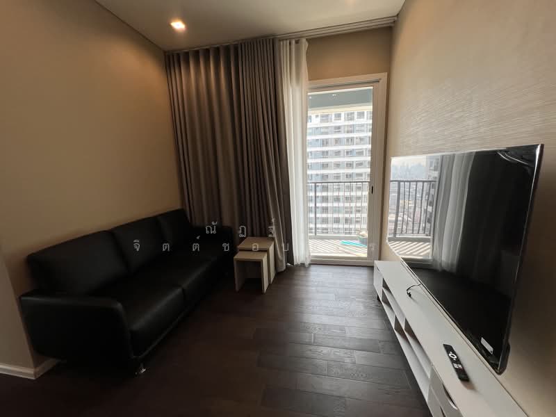 The Saint Residences Ladprao, Bangkok, 588 Vibhavadi-Rangsit Road, Jom Phon, Chatuchak, Bangkok, 2 Bedrooms, 54 sqm, Condo For Rent, by ณัฏฐ์นรี จิตต์ชอบธรรม, 500155480 - DDproperty.com