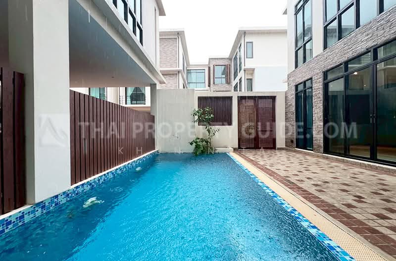 House with Private Pool in Sukhumvit, กรุงเทพ, คลองตัน, คลองเตย, กรุงเทพ, 450 ตร.ม., บ้านเดี่ยว ให้เช่า, โดย Khun Nita, 500155481 - DDproperty.com