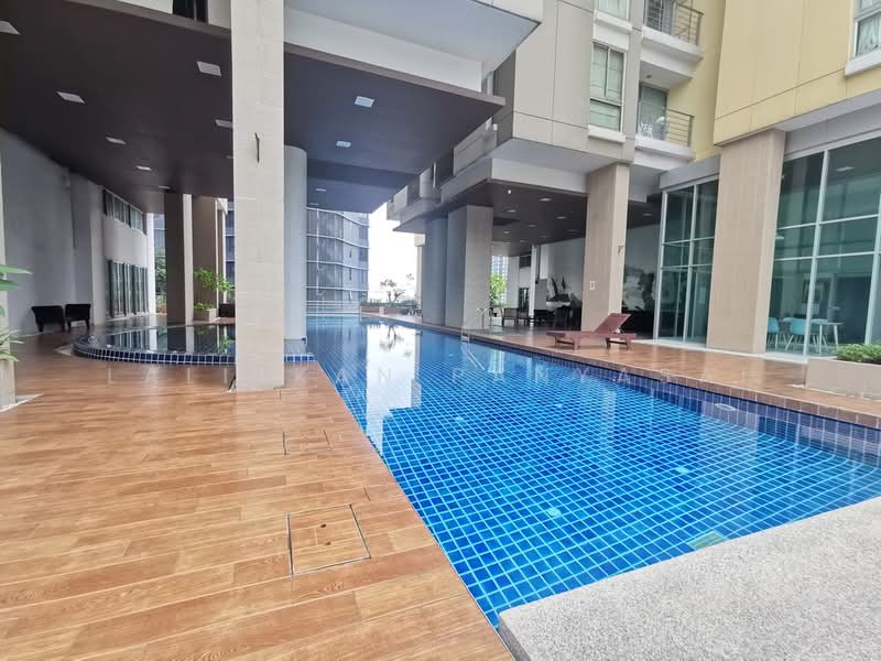 My Resort Bangkok : มาย รีสอร์ต แบงค์คอก, กรุงเทพ, 1724 ถนนเพชรบุรีตัดใหม่ แขวงบางกะปิ เขตห้วยขวาง กรุงเทพมหานคร, บางกะปิ, ห้วยขวาง, กรุงเทพ, 42 ตร.ม., คอนโด ให้เช่า, โดย Lalitkan Panyasai, 500155491 - DDproperty.com