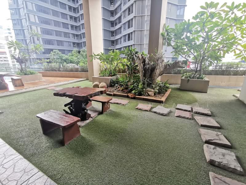 My Resort Bangkok, Bangkok, 1724 Petchaburi Road, Bang Kapi, Huai Khwang, Bangkok, 1 Bedroom, 42 sqm, Condo For Rent, by Lalitkan Panyasai, 500155491 - DDproperty.com