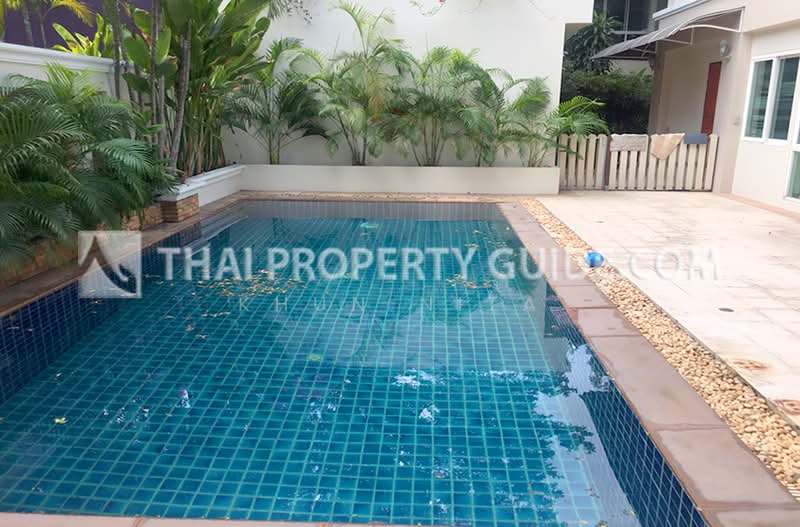 House with Private Pool in Sukhumvit, กรุงเทพ, คลองตันเหนือ, วัฒนา, กรุงเทพ, 350 ตร.ม., บ้านเดี่ยว ให้เช่า, โดย Khun Nita, 500155501 - DDproperty.com
