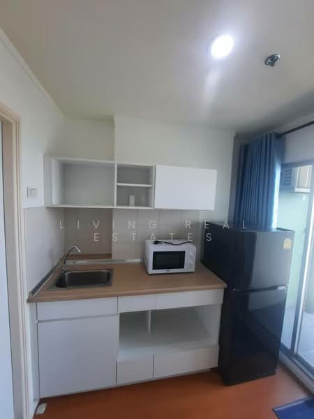 Lumpini Park Rattanathibet-Ngamwongwan, Nonthaburi, Rattanathibet Road, Bang Kra So, Muang Nonthaburi, Nonthaburi, 1 Bedroom, 26 sqm, Condo For Rent, by Living Real Estates, 500155504 - DDproperty.com