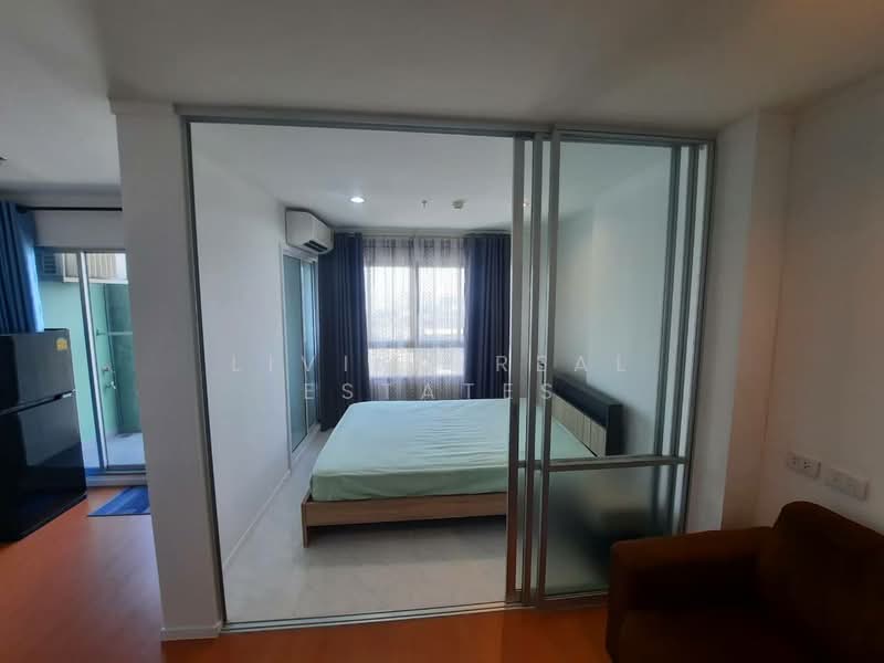 Lumpini Park Rattanathibet-Ngamwongwan, Nonthaburi, Rattanathibet Road, Bang Kra So, Muang Nonthaburi, Nonthaburi, 1 Bedroom, 26 sqm, Condo For Rent, by Living Real Estates, 500155504 - DDproperty.com