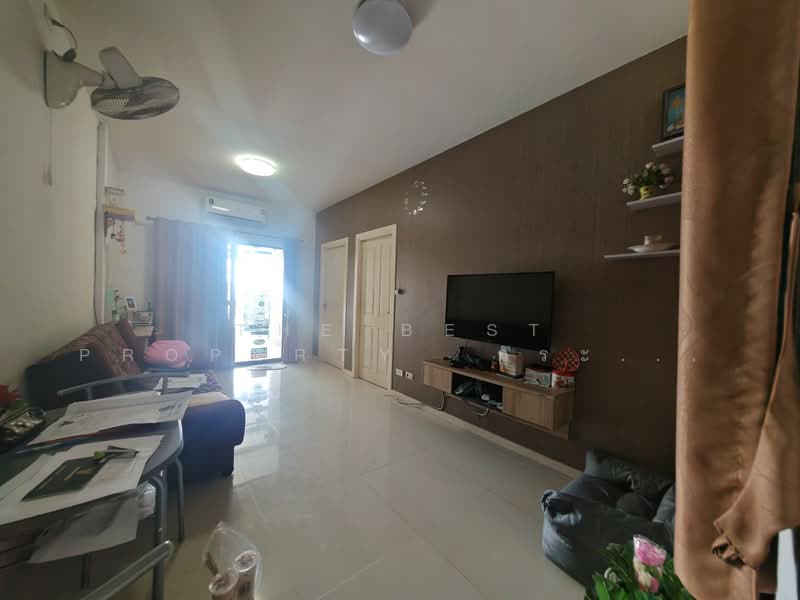 ทรัพย์รุ่งเรืองซิตี้ 3 พานทอง ชลบุรี, Chon Buri (Pattaya), Ban Khao, Phan Thong, Chon Buri (Pattaya), 2 Bedrooms, 80 sqm, Townhouse For Sale, by The Best Property กระต่าย, 500155513 - DDproperty.com