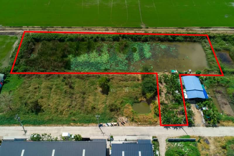 ขายที่ดินซอยคลอง 5 ตะวันออก 4 ติดถนนสาธารณะ, Pathum Thani, Khlong Ha, Khlong Luang, Pathum Thani, , 5,388 sqm, Land For Sale, by คุณพี, 500155516 - DDproperty.com
