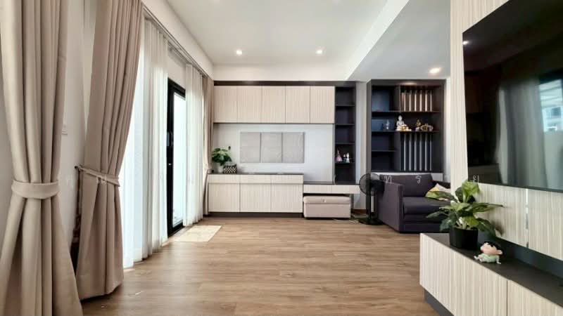 Ratcha Green Kanchanaphisek-Kantana, Nonthaburi, Soi Kantana, Bang Yai, Bang Yai, Nonthaburi, 3 Bedrooms, 140 sqm, Townhouse For Sale, by คุณ พิมพ์สิริ ( ทราย ), 500155562 - DDproperty.com