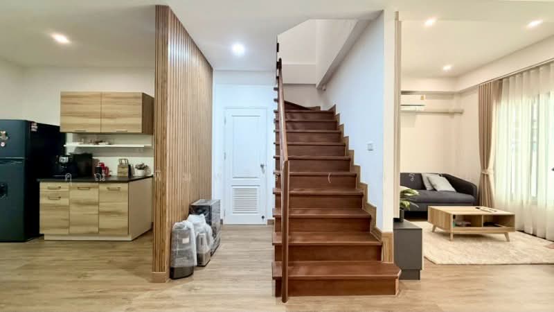 Ratcha Green Kanchanaphisek-Kantana, Nonthaburi, Soi Kantana, Bang Yai, Bang Yai, Nonthaburi, 3 Bedrooms, 140 sqm, Townhouse For Sale, by คุณ พิมพ์สิริ ( ทราย ), 500155562 - DDproperty.com