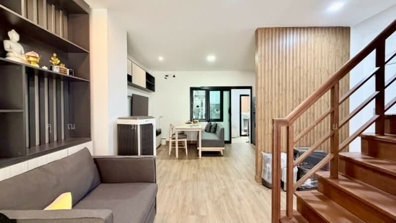 Ratcha Green Kanchanaphisek-Kantana, Nonthaburi, Soi Kantana, Bang Yai, Bang Yai, Nonthaburi, 3 Bedrooms, 140 sqm, Townhouse For Sale, by คุณ พิมพ์สิริ ( ทราย ), 500155562 - DDproperty.com