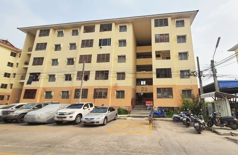 Baan Ua-Athorn Bang Bo Km.29 : บ้านเอื้ออาทร สุวรรณภูมิ 3 (บางบ่อ กม.29), สมุทรปราการ, บางบ่อ, บางบ่อ, สมุทรปราการ, 32 ตร.ม., คอนโด ขาย, โดย The Best Property ต่อ, 500155563 - DDproperty.com