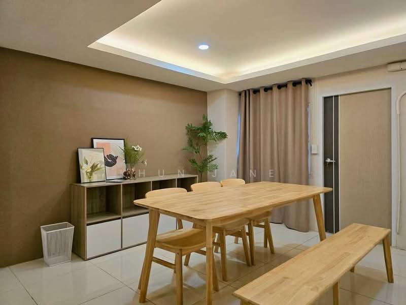 Home Office for Rent in Bang Kapi (SPSJP157), Bangkok, ซอย ศรีบูรพา 9, Khlong Chan, Bang Kapi, Bangkok, 3 Bedrooms, 200 sqm, Townhouse For Rent, by Khun Jane, 500155569 - DDproperty.com