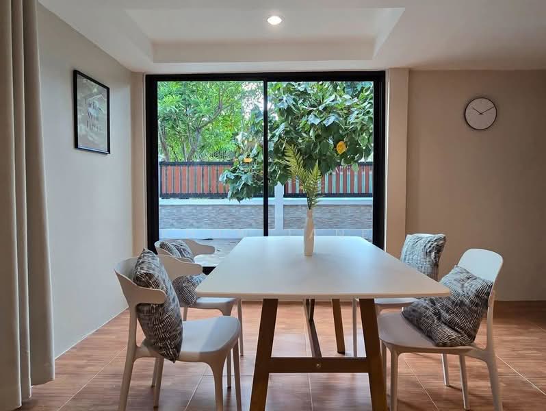 Home Office for Rent in Bang Kapi (SPSJP157), Bangkok, ซอย ศรีบูรพา 9, Khlong Chan, Bang Kapi, Bangkok, 3 Bedrooms, 200 sqm, Townhouse For Rent, by Khun Jane, 500155569 - DDproperty.com