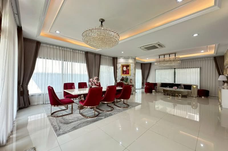 The Grand Lux Bangna-Suanluang, กรุงเทพ, Kanchanaphisek Road, ดอกไม้, ประเวศ, กรุงเทพ, 407 ตร.ม., บ้านเดี่ยว ขาย, โดย สง่าชัย ไทรทองคำ, 500155580 - DDproperty.com