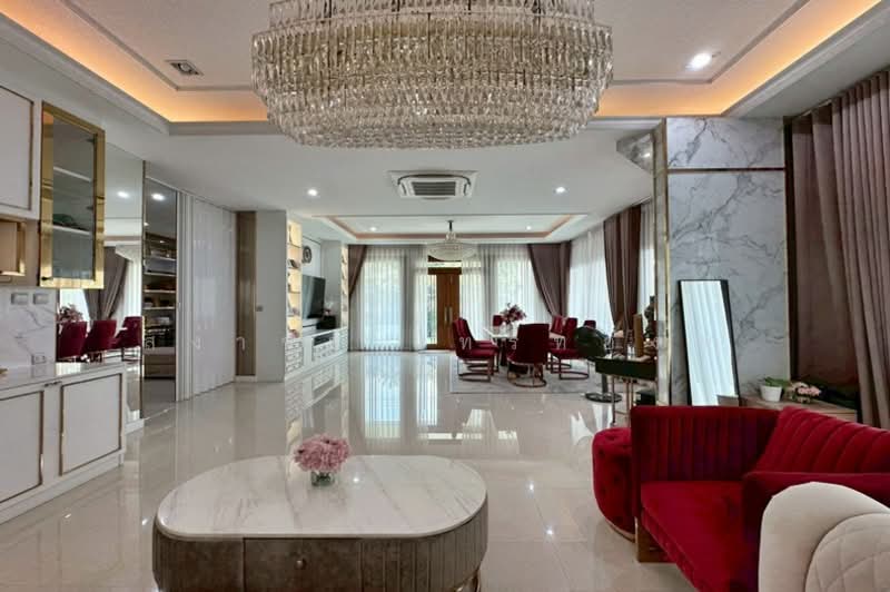 The Grand Lux Bangna-Suanluang, กรุงเทพ, Kanchanaphisek Road, ดอกไม้, ประเวศ, กรุงเทพ, 407 ตร.ม., บ้านเดี่ยว ขาย, โดย สง่าชัย ไทรทองคำ, 500155580 - DDproperty.com