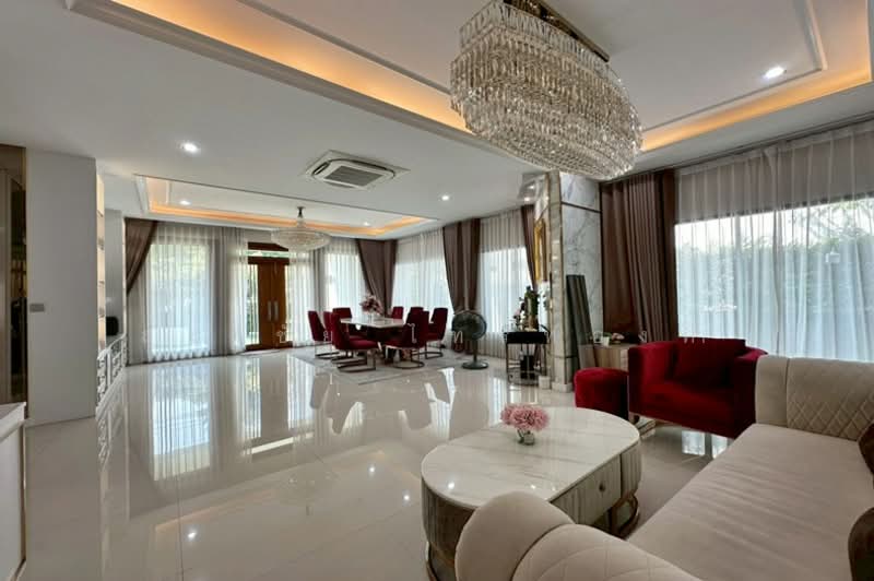 The Grand Lux Bangna-Suanluang, กรุงเทพ, Kanchanaphisek Road, ดอกไม้, ประเวศ, กรุงเทพ, 407 ตร.ม., บ้านเดี่ยว ขาย, โดย สง่าชัย ไทรทองคำ, 500155580 - DDproperty.com