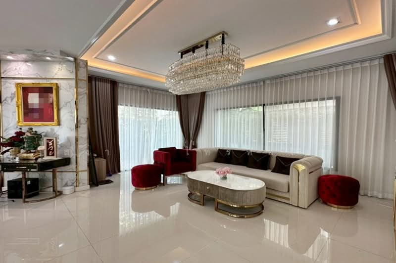 The Grand Lux Bangna-Suanluang, กรุงเทพ, Kanchanaphisek Road, ดอกไม้, ประเวศ, กรุงเทพ, 407 ตร.ม., บ้านเดี่ยว ขาย, โดย สง่าชัย ไทรทองคำ, 500155580 - DDproperty.com