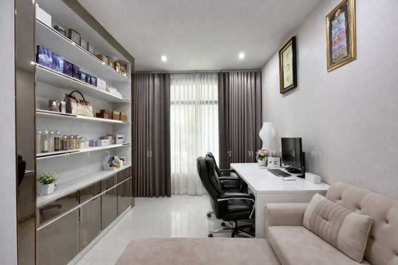 The Grand Lux Bangna-Suanluang, กรุงเทพ, Kanchanaphisek Road, ดอกไม้, ประเวศ, กรุงเทพ, 407 ตร.ม., บ้านเดี่ยว ขาย, โดย สง่าชัย ไทรทองคำ, 500155580 - DDproperty.com
