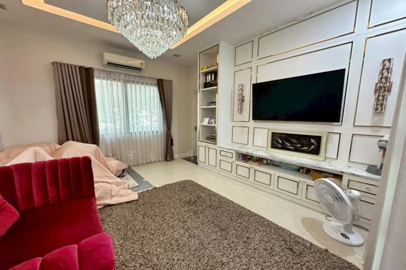 The Grand Lux Bangna-Suanluang, กรุงเทพ, Kanchanaphisek Road, ดอกไม้, ประเวศ, กรุงเทพ, 407 ตร.ม., บ้านเดี่ยว ขาย, โดย สง่าชัย ไทรทองคำ, 500155580 - DDproperty.com