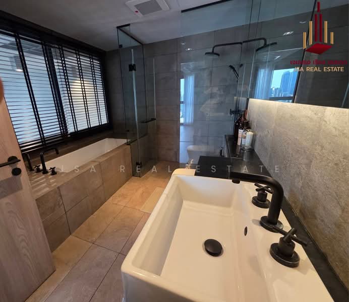 The Lofts Asoke, Bangkok, Sukhumvit 21 Road, Khlongtoei Nua, Watthana, Bangkok, 3 Bedrooms, 145 sqm, Condo For Rent, by JSA REAL ESTATE, 500155586 - DDproperty.com