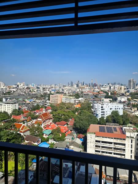 FLO by Sansiri, Bangkok, Somdet Chaopraya Road, Khlong San, Khlong San, Bangkok, 1 Bedroom, 30 sqm, Condo For Rent, by CS Jiew, 500155591 - DDproperty.com